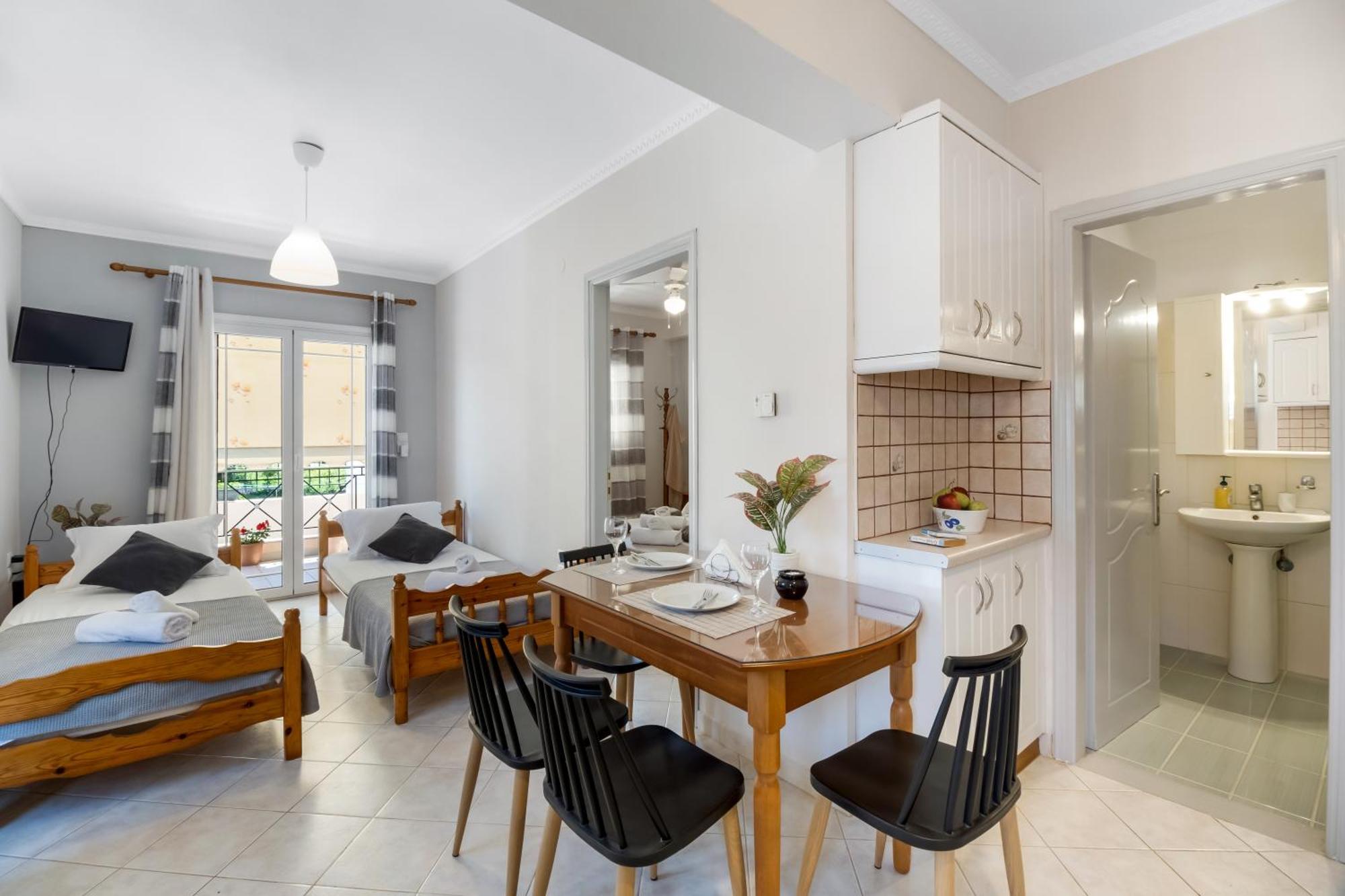Paraskevi Apartments Lefkáda Exteriér fotografie